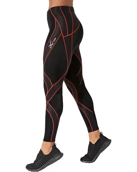 Брюки CW-X Endurance Generator Joint & Muscle Support Compression Tights, цвет Black/Picante