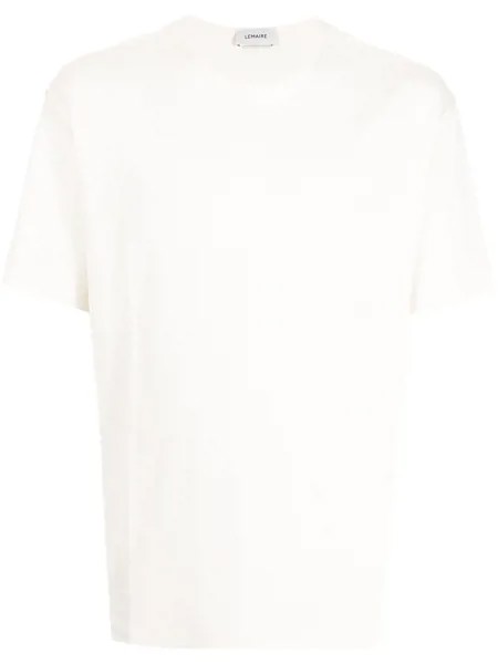 Lemaire short-sleeved cotton T-shirt