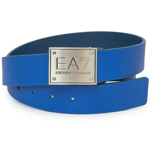 Ремень EA7, размер 115, синий