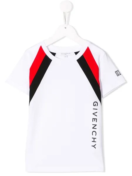 Givenchy Kids футболка с логотипом