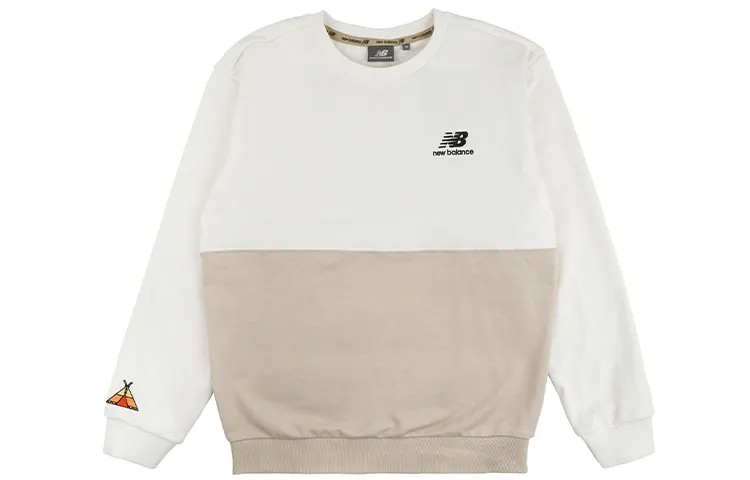 Толстовки и свитшоты унисекс New Balance, белый