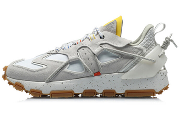 LINING CF Tracing Lifestyle Shoes Men Low-top White/Gray
