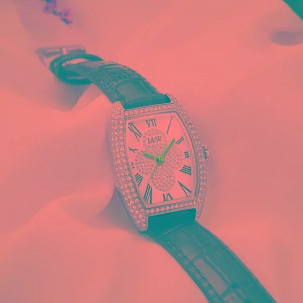Женские наручные часы I & W CARNIVAL, брендовые модные роскошные кварцевые наручные часы, водонепроницаемые часы для девушек, Saat 2022