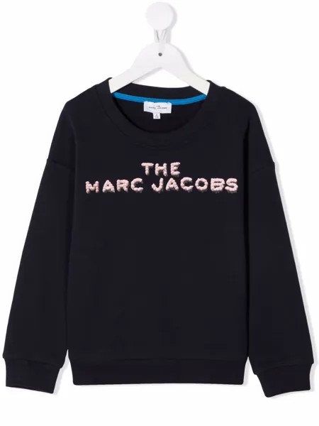 The Marc Jacobs Kids толстовка с логотипом