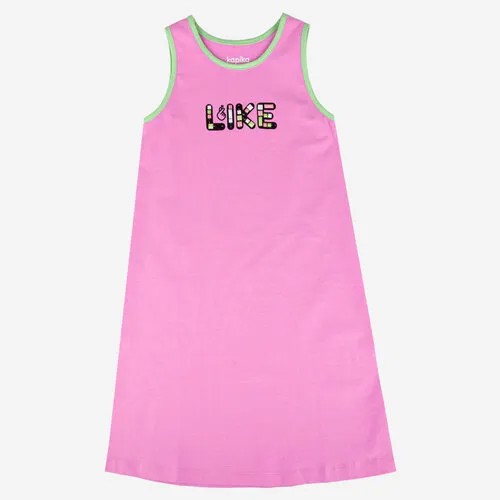 Платье Kapika, размер 104, розовый