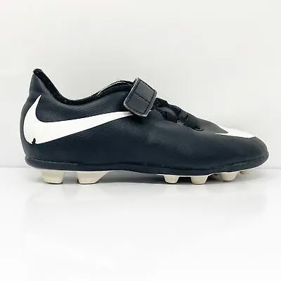 Черные футбольные бутсы Nike Boys Bravata FG R 749905-011, размер 11C
