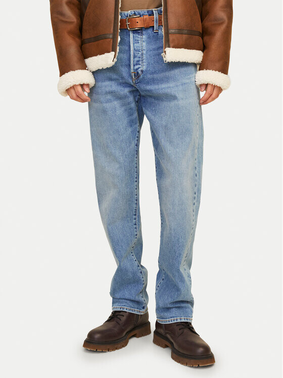Джинсы свободного кроя Jack&Jones, синий