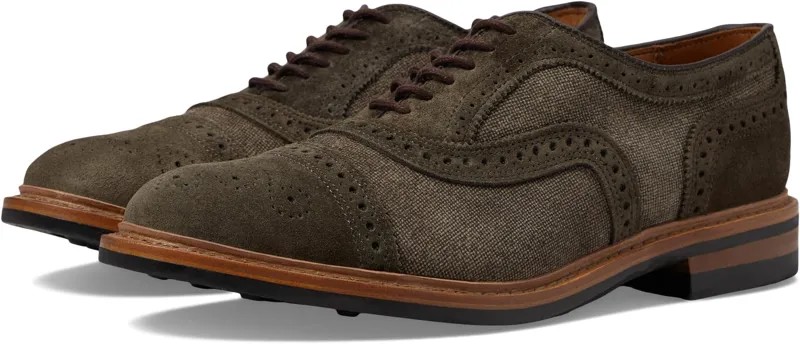 Оксфорды Strand mok Allen Edmonds, цвет Loden