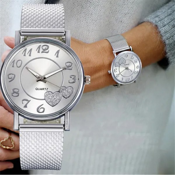 Последние женские сетчатые часы часы Дикая леди Творческая мода Подарок