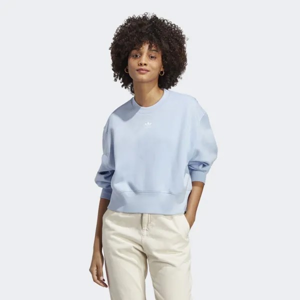 Толстовка Adidas Originals Adicolor Sweatshirt, Синий