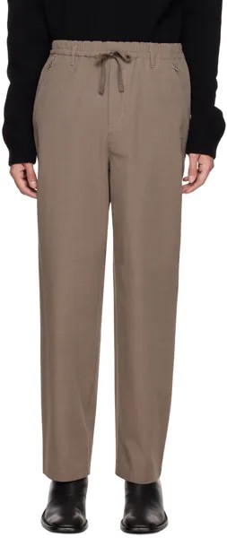 Серо-коричневые брюки Harvey Filippa K