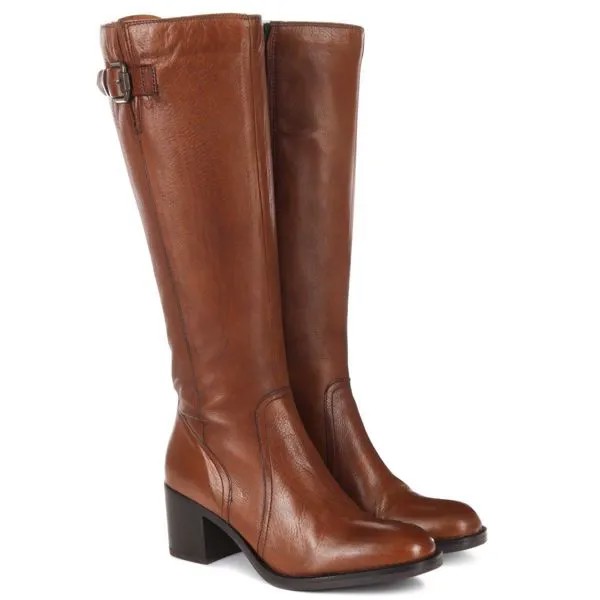 Женские сапоги Clarks(Mascarpone Ela 26130853), коричневые