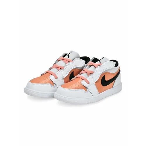 Кроссовки NIKE Air Jordan 1 Low ALT GS, размер 34 (3Y), черный, розовый