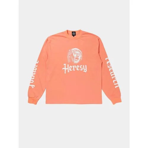 Лонгслив Heresy London Researcher, размер M, розовый