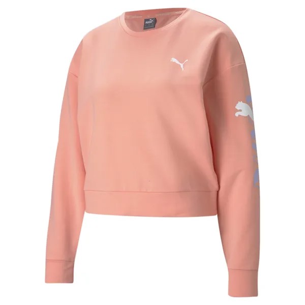 Свитшот женский PUMA 58595401 розовый S