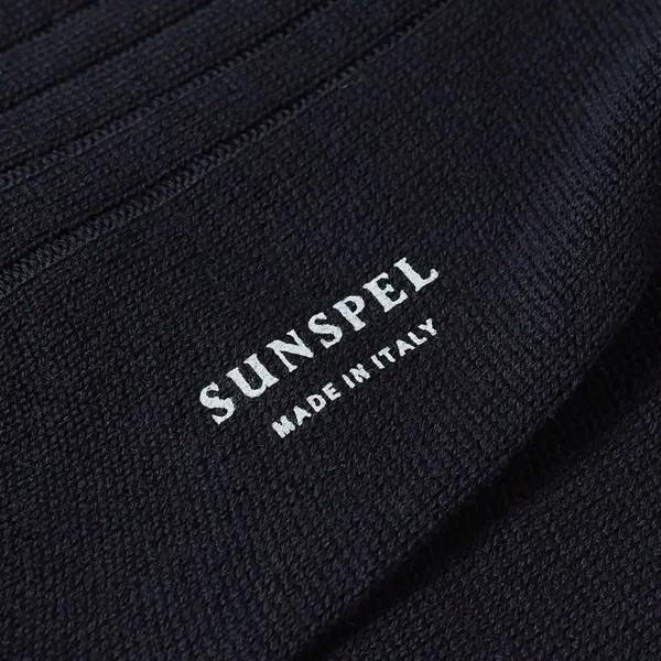 Носки Sunspel Rib Sock