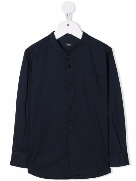 Il Gufo long-sleeve cotton shirt