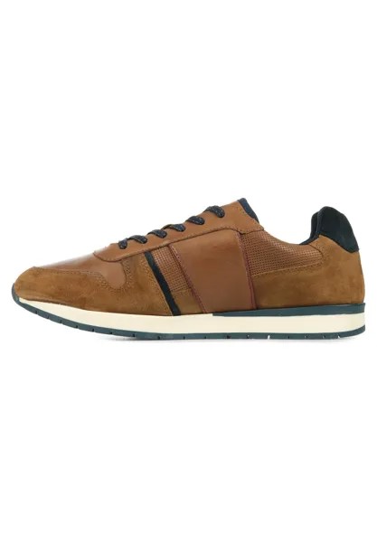 Низкие кроссовки Affairi Redskins, цвет cognac marine