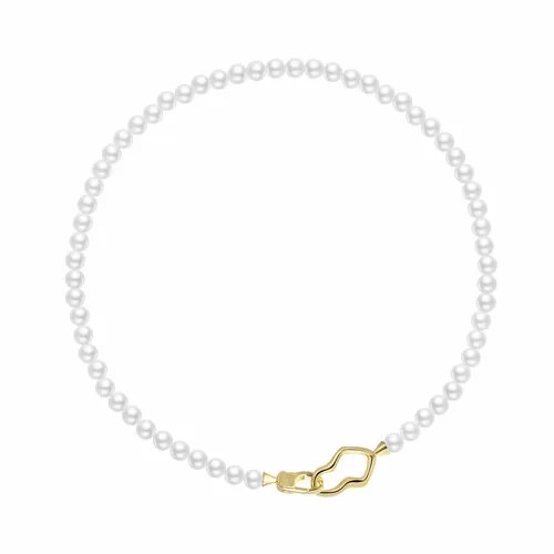 Колье ELEMENT47, серебро, 925 проба, длина 45 см.