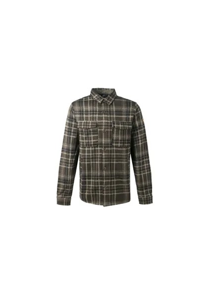 Рубашка Whistler Fleece Dewey, цвет 3052 Forest Night