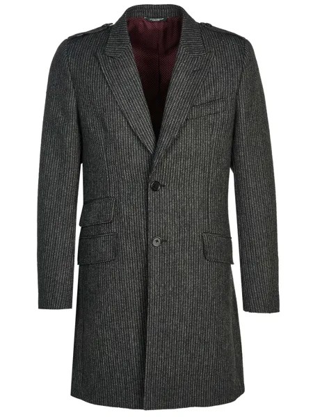 Пальто Dolce & Gabbana, серый