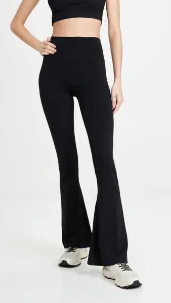 Леггинсы Splits59 Raquel High Waist Airweight Flare Leggings, черный
