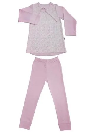 Пижама Наша мама размер 98, розовый