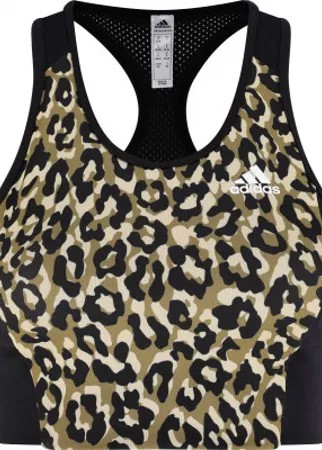 Спортивный топ бра adidas Designed To Move, размер 48-50