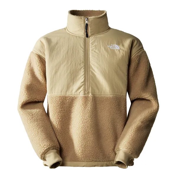 Свитер M PLATTE HIGH PILE FLEECE 1/4 ZIP JACKET The North Face, цвет Khaki/Grau