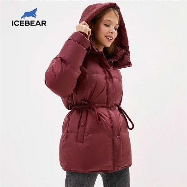 Icebear 2021 женские куртки женские легкие пуховики повседневные и модные короткие женские пальто GWY20252I