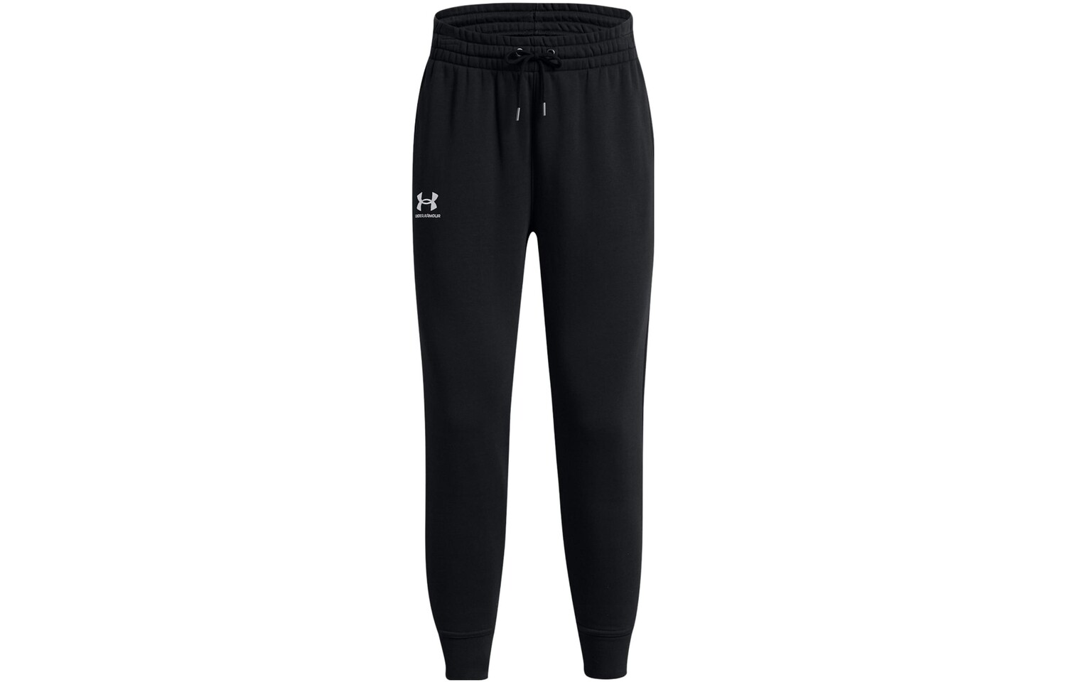 Женские трикотажные спортивные штаны Under Armour, цвет Black