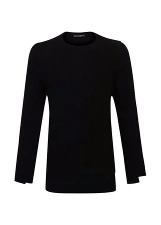 Джемпер из шерсти и шелка Dolce & Gabbana