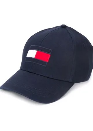 Tommy Hilfiger бейсболка с вышивкой