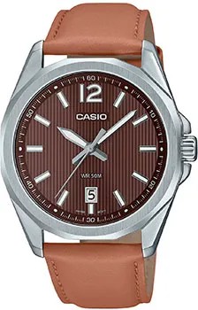 Японские наручные  мужские часы Casio MTP-E725L-5A. Коллекция Analog