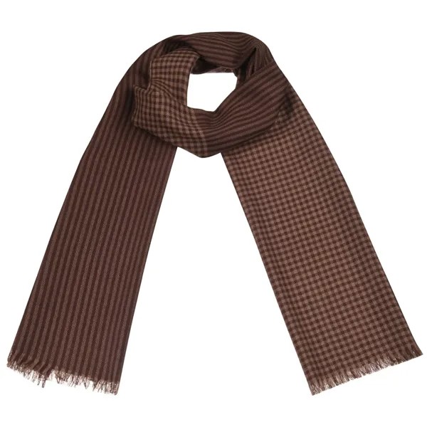 Шарф мужской Dr.Koffer S810631-135 коричневый