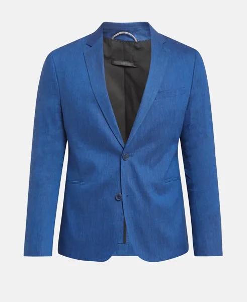 Льняной пиджак Drykorn, синий