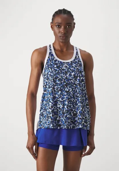 Топ AGILITY TANK WOMEN Head, цвет royal blue