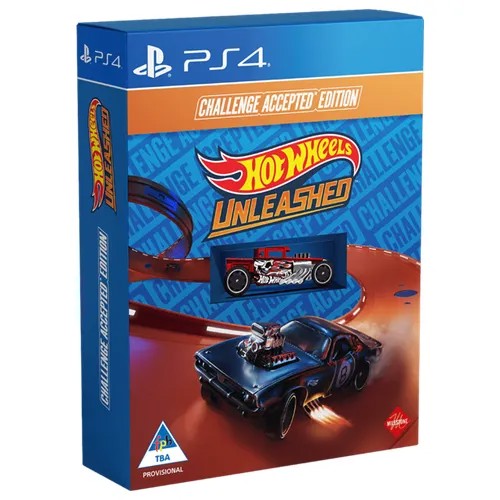 Hot Wheels Unleashed. Challenge Accepted Edition для PlayStation 4