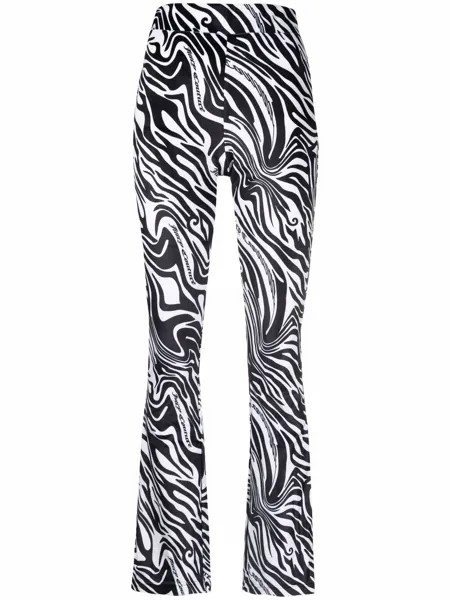 Juicy Couture спортивные брюки в полоску