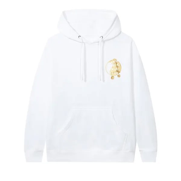 Худи Anti Social Social Club Every Morning Every Time Hoodie 'White', белый