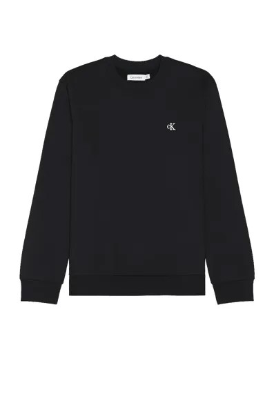 Толстовка Calvin Klein Archive Logo Fleece, цвет Black Beauty