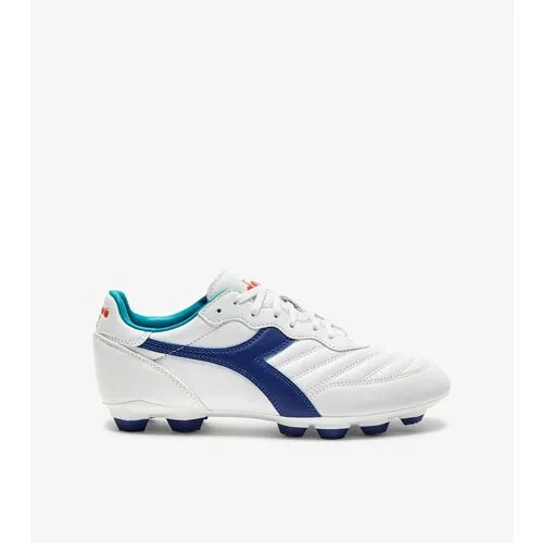 Бутсы Diadora, размер 8.5, белый, синий
