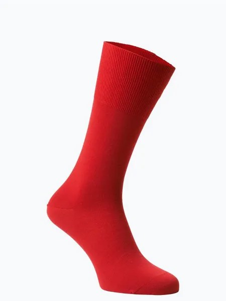 Носки с содержанием мериноса аэропорт Falke, красный