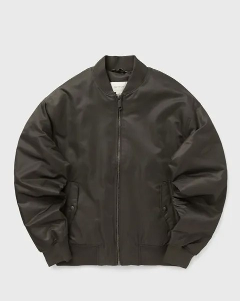 Бомбер Calvin Klein Jeans Ls Nylon Padded Hero Bomber, цвет beluga