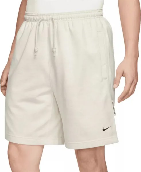 Мужские баскетбольные шорты из флиса Nike Dri-FIT Standard Issue 8 дюймов