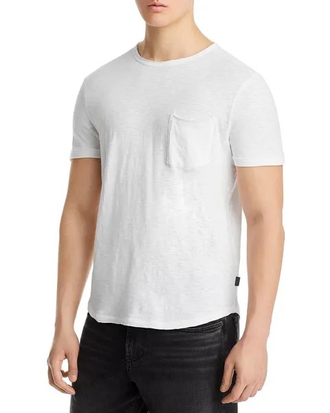 Футболка с карманами Cooper Vintage Wash John Varvatos