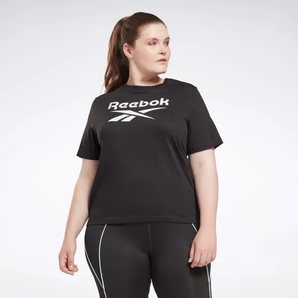 Футболка Identity (большие размеры) Reebok, черный