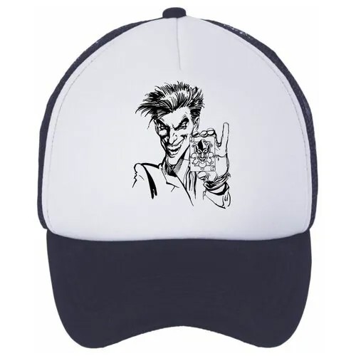 Кепка BugrikShop, размер 52, мультиколор