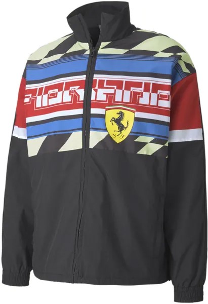 Олимпийка мужская PUMA Sf Street Woven Jacket черная XL