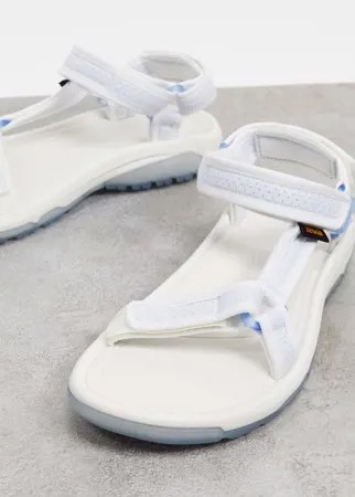 Белые сандалии Teva Hurricane-Белый